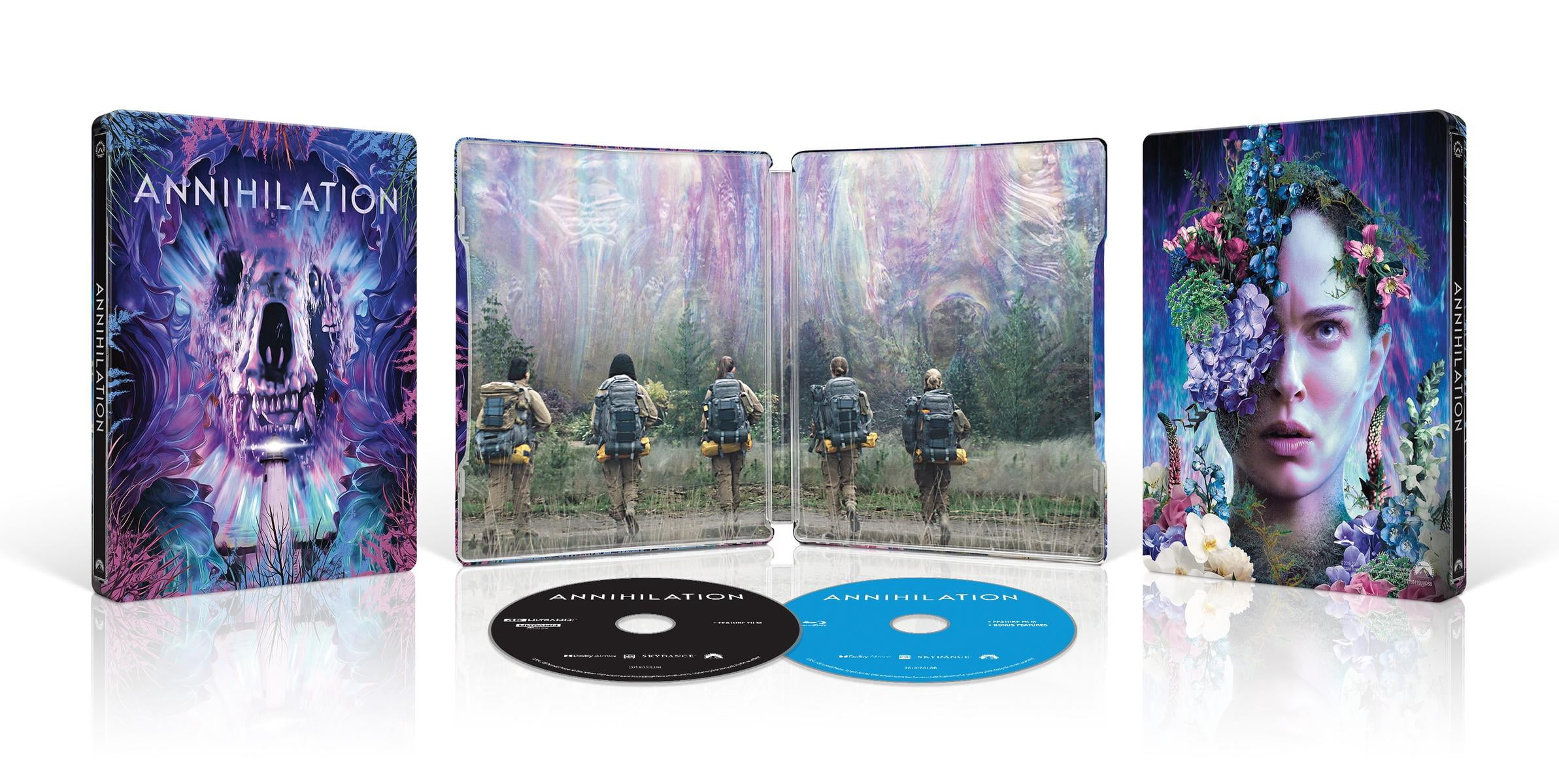Annihilation (Steelbook) (4K Ultra HD + Blu-ray + Digital Copy) Paramount, Science Fiction