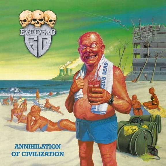 Evildead - Annihilation of Civilization - Music & Performance - Vinyl