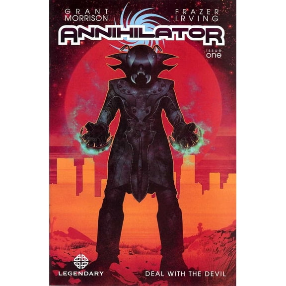 Annihilator #1 VF ; Legendary Comic Book