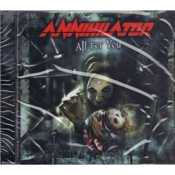 Annihilator - All For You - CD