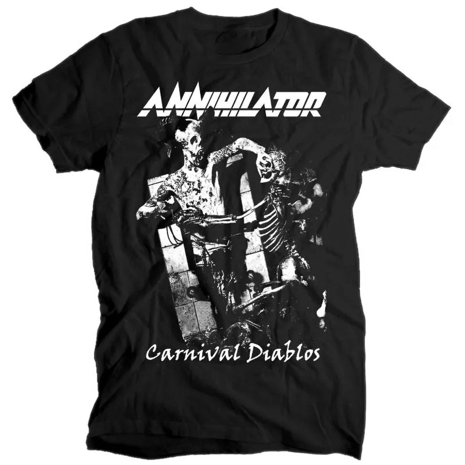 Annihilator Carnival Diablos album T shirt Hot Trending Shirt Vintage ...