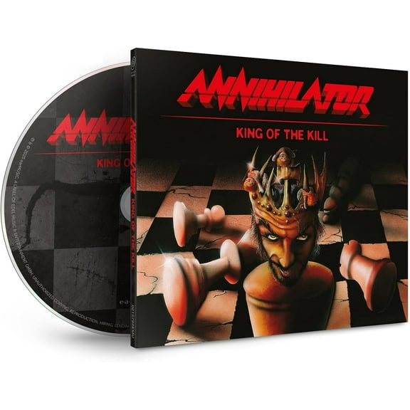 Annihilator King of the Kill (CD) Remastered Album