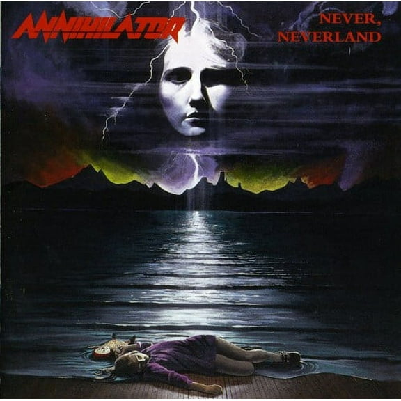 Annihilator - Never Neverland - Music & Performance - CD