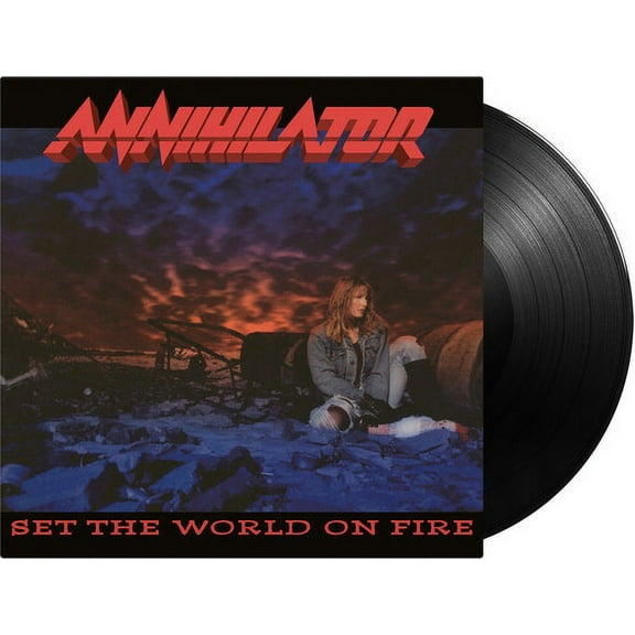 Annihilator - Set The World On Fire - 180-Gram Black Vinyl - Music & Performance