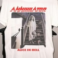 Annihilator band Alice In Hell white Tshirt Unisex All sizes