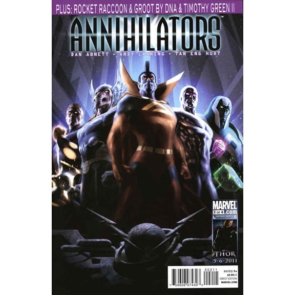 Annihilators #2 VF ; Marvel Comic Book