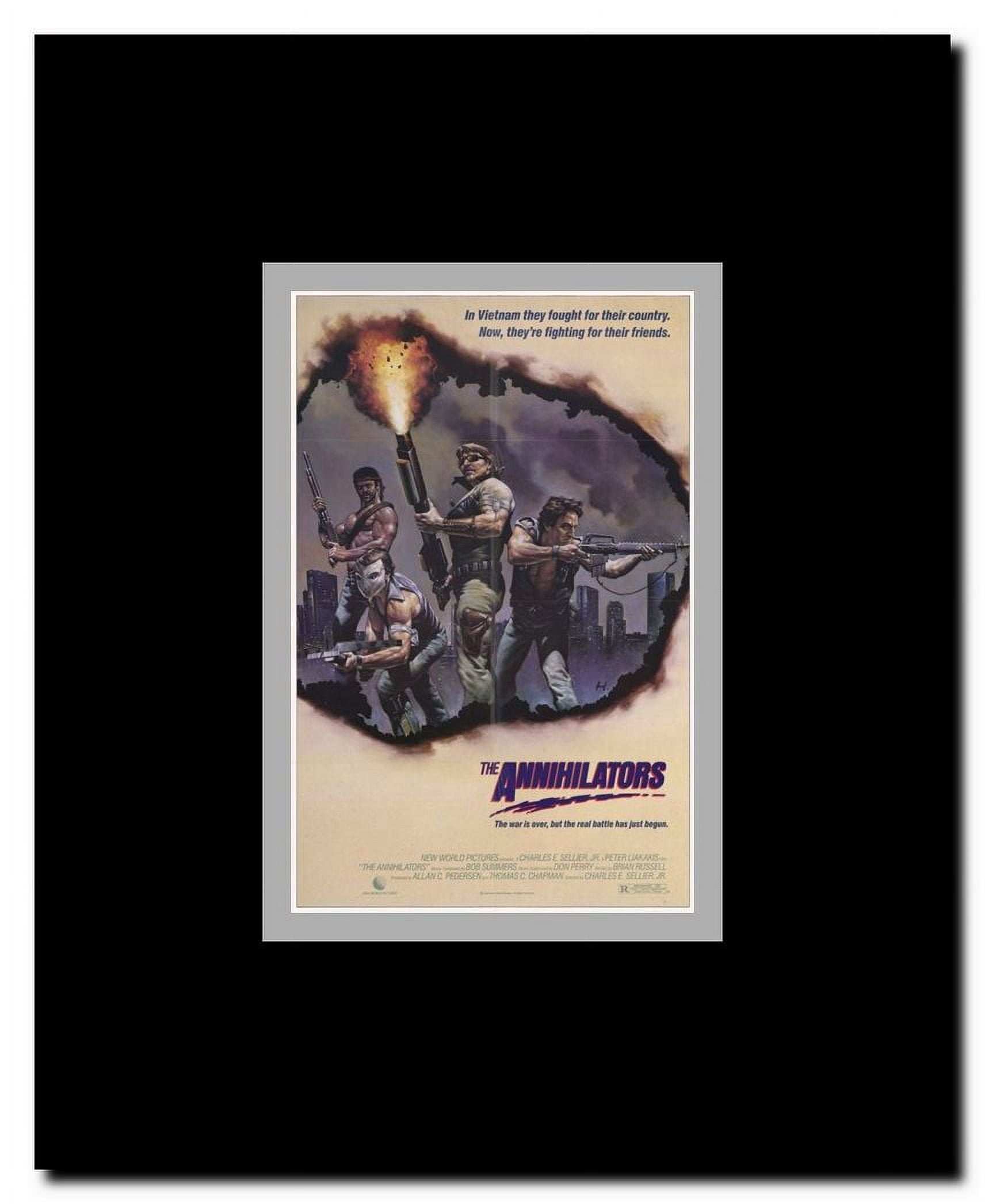 Annihilators Framed Movie Poster