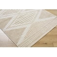 thumbnail image 1 of BoutiqueRugs Annika Bohemian, Transitional Area Rug - Machine Washable - Beige, Light Brown - 3'3" x 5', 1 of 6