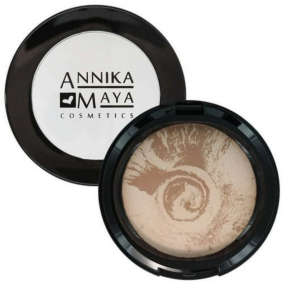 Annika Maya Baked Finishing Powder - Matte Bronze