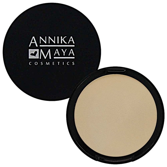 Annika Maya Dual-Activ Powder Foundation, Light Beige