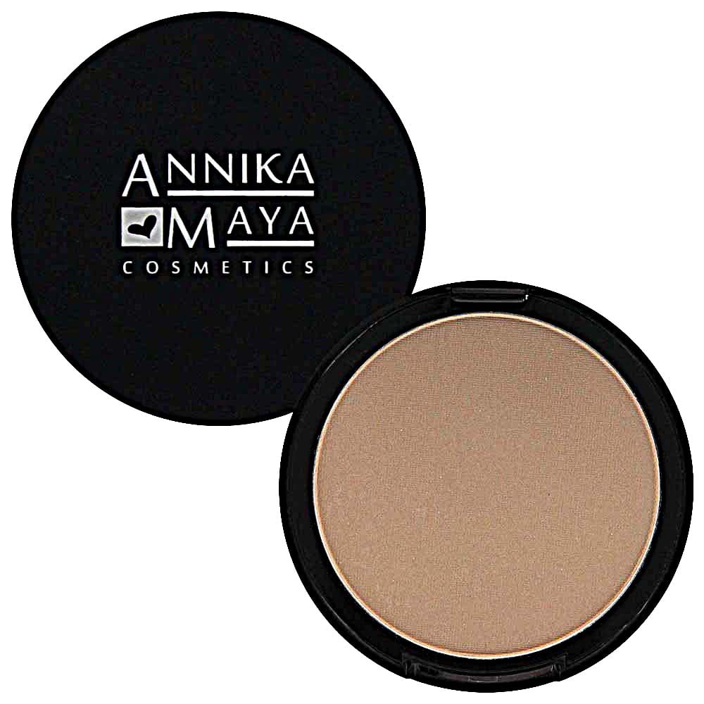 Annika Maya Dual-Activ Powder Foundation, Sand Beige