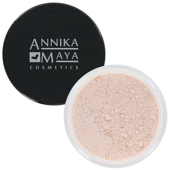 Annika Maya Loose Translucent Face Powder - Nude 01A