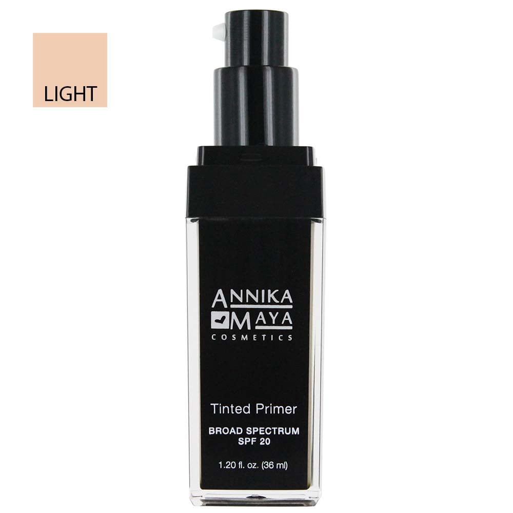 Annika Maya Tinted Primer Makeup SPF20, Light