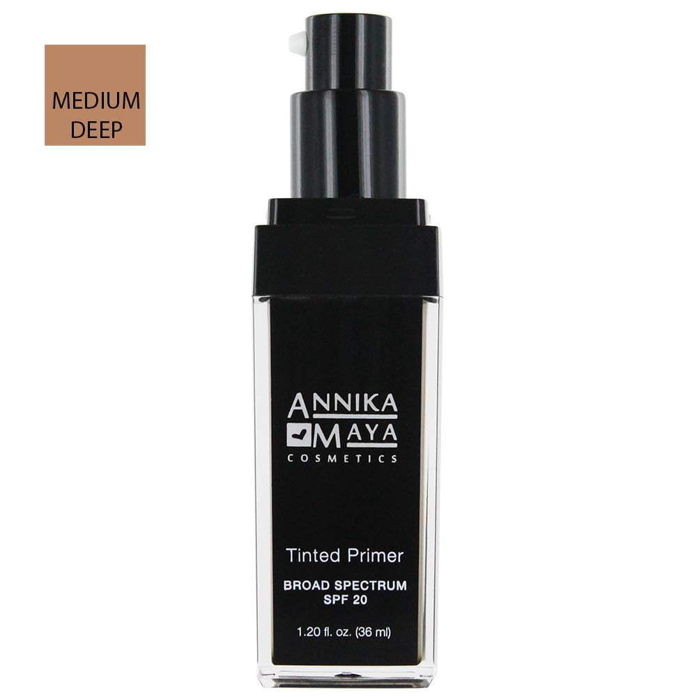 Annika Maya Tinted Primer Makeup SPF20, Medium/Deep