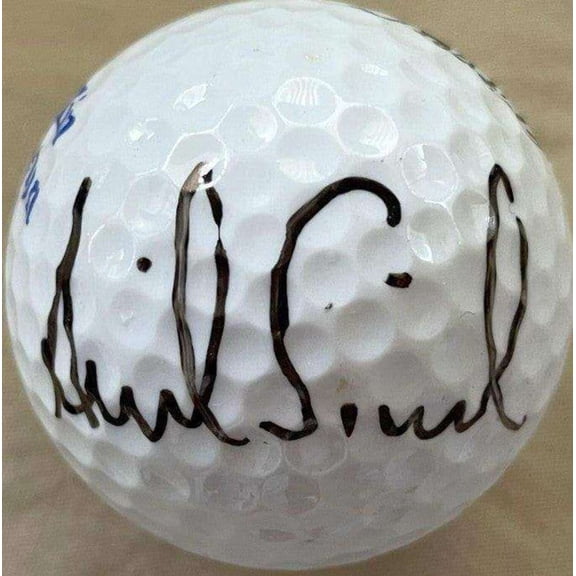 Annika Sorenstam autographed Titleist golf ball (full name signature) JSA