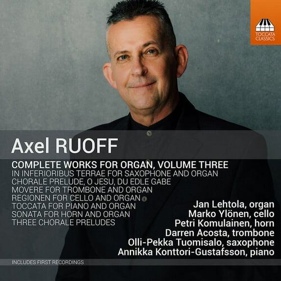 Annikka Konttori-Gustafsson - Complete Works for Organ 3 - Music & Performance - CD
