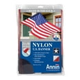 thumbnail image 1 of Annin 2.5'x4' U.S. Banner with Aluminum Pole and Bracket Value Bundle, 1 of 3