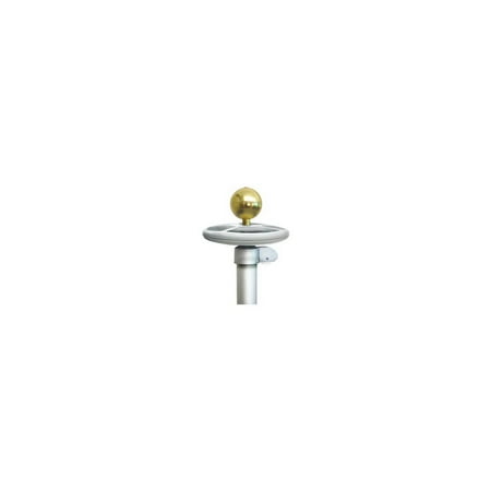 Solar Light,20 to 25 ft. Alum Flag Poles 2472