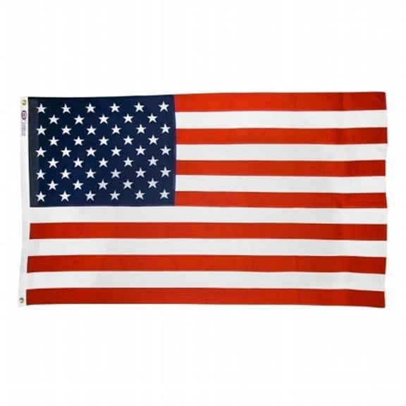 Annin Flagmakers 1120 U.S. Cotton Sheeting-3 ft. X 5 ft.