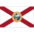 thumbnail image 1 of Annin Flagmakers 140950 2 ft. X 3 ft. Nyl-Glo Florida Flag, 1 of 1