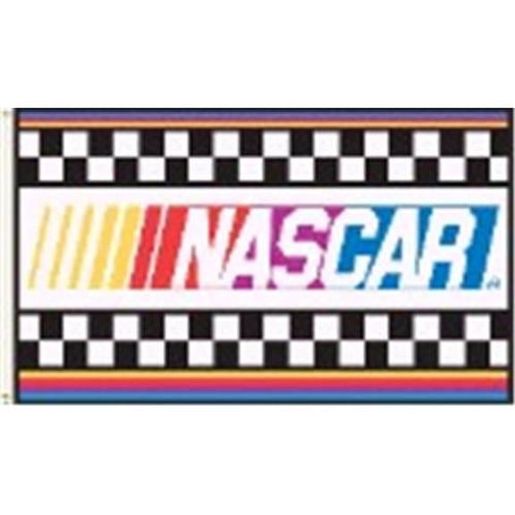 Annin Flagmakers 1419 Officially Licensed Nascar Flag Single Reverse 3 ft. X 5 ft.