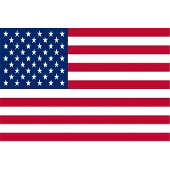 Annin Flagmakers 1440 6 ft. X 10 ft. Cotton Bunting U.S.