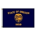 thumbnail image 1 of Annin Flagmakers 144460 3 ft. x 5 ft. Nyl-Glo Oregon Flag, 1 of 1