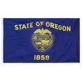 thumbnail image 1 of Annin Flagmakers 144470 4 ft. X 6 ft. Nyl-Glo Oregon Flag, 1 of 1