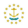 thumbnail image 1 of Annin Flagmakers 144782 6 ft. 10 ft. Nyl-Glo Rhode Island Flag, 1 of 1