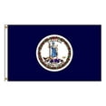thumbnail image 1 of Annin Flagmakers 145670 4 ft. X 6 ft. Nyl-Glo Virginia Flag, 1 of 4
