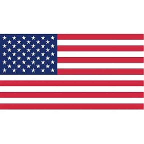 Annin Flagmakers 1460 8 ft. X 12 ft. Cotton Bunting U.S.