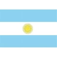 thumbnail image 1 of Annin Flagmakers 190294 2 ft. X 3 ft. Nyl-Glo Argentina Civil Flag, 1 of 1