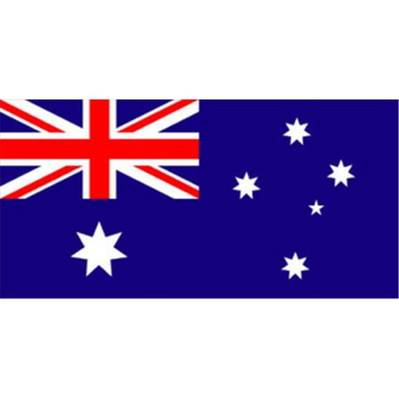 Annin Flagmakers 190402 5 ft. X 8 ft. Nyl-Glo Australia Flag
