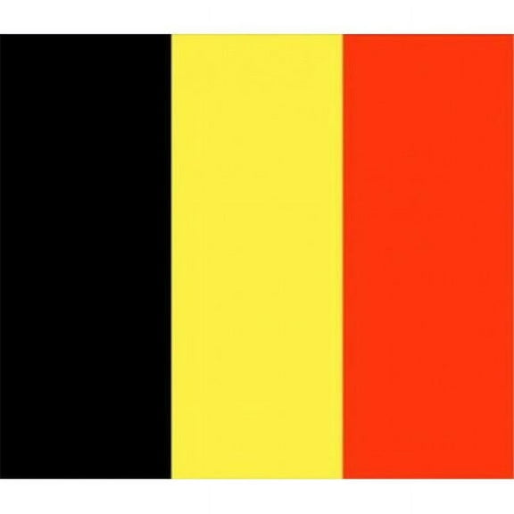 Annin Flagmakers 190609 3 ft. x 5 ft. Nyl-Glo Belgium Flag