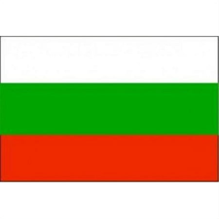 Annin Flagmakers 190916 4 ft. X 6 ft. Nyl-Glo Bulgaria Flag