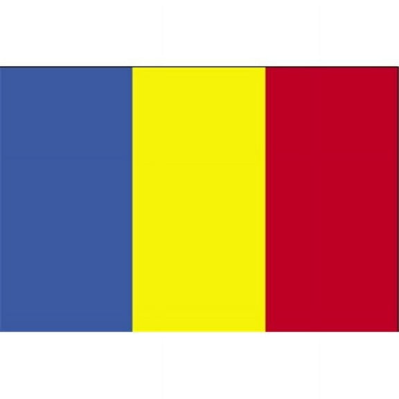 Annin Flagmakers 191554 4 ft. X 6 ft. Nyl-Glo Chad Flag