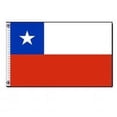thumbnail image 1 of Annin Flagmakers 191625 4 ft. X 6 ft. Nyl-Glo Chile Flag, 1 of 1