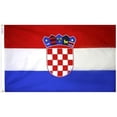 thumbnail image 1 of Annin Flagmakers 191836 3 ft. x 5 ft. Nyl-Glo Croatia Flag, 1 of 1