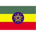 thumbnail image 1 of Annin Flagmakers 192540 2 ft. X 3 ft. Nyl-Glo Ethiopia Flag, 1 of 1