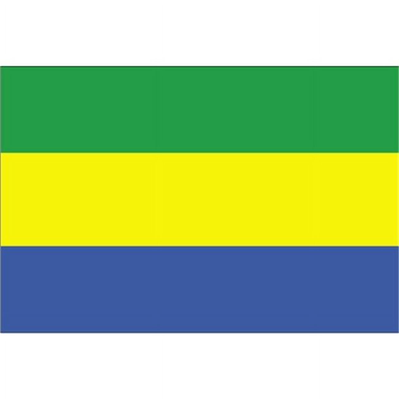 Annin Flagmakers 2430 Nyl-Glo U.S. Auto Flag with Fringe-12 in. X 18 in
