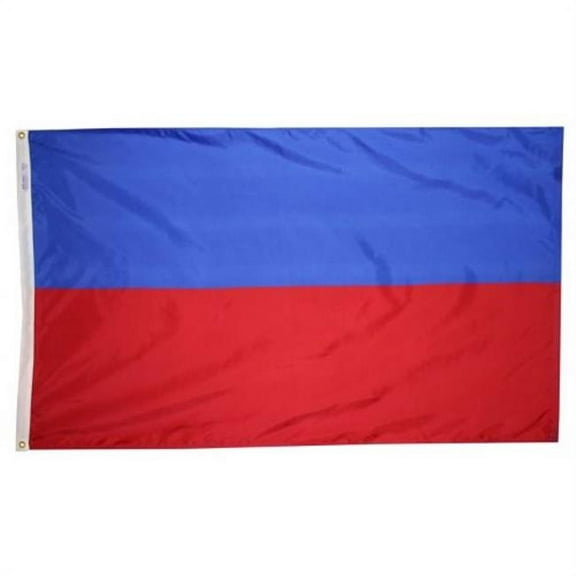 Annin Flagmakers 193326 3 ft. x 5 ft. Nyl-Glo Haiti Civil Flag