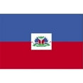 thumbnail image 1 of Annin Flagmakers 193355 2 ft. X 3 ft. Nyl-Glo Haiti Government Flag, 1 of 1