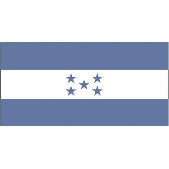 Annin Flagmakers 193435 5 ft. X 8 ft. Nyl-Glo Honduras Flag