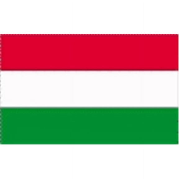 Annin Flagmakers 193497 2 ft. X 3 ft. Nyl-Glo Hungary Flag