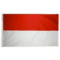 thumbnail image 1 of Annin Flagmakers 193710 2 ft. X 3 ft. Nyl-Glo Indonesia Flag, 1 of 1
