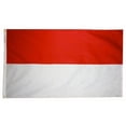 thumbnail image 1 of Annin Flagmakers 193716 4 ft. X 6 ft. Nyl-Glo Indonesia Flag, 1 of 1