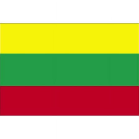 Annin Flagmakers 195011 5 ft. X 8 ft. Nyl-Glo Lithuania Flag