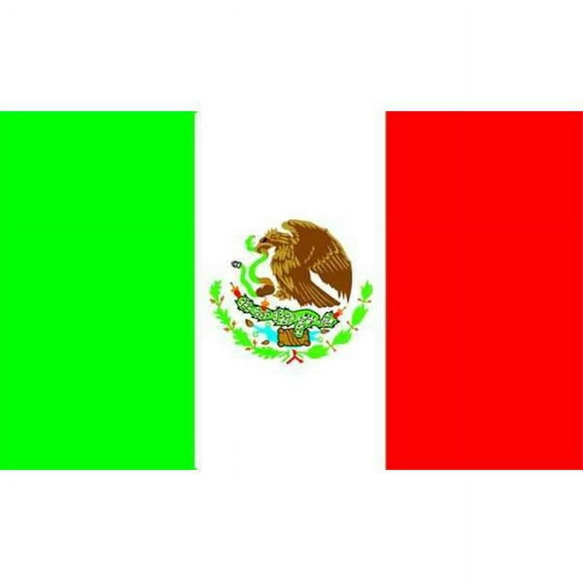 Annin Flagmakers 195709 4 ft. X 6 ft. Nyl-Glo Mexico Flag