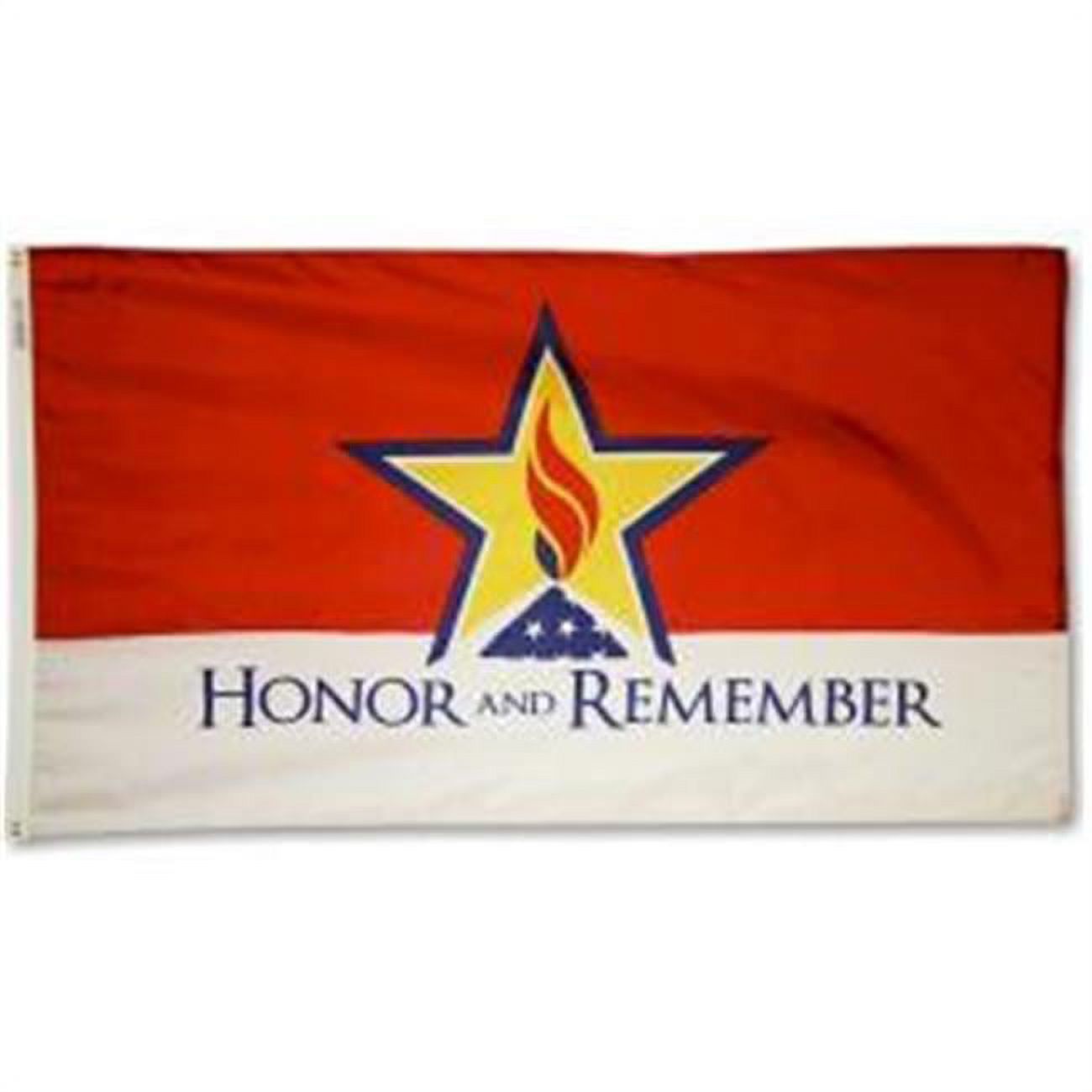 Annin Flagmakers 1959 12 Pack 4 in. X 6 in. Miniature Honor and Remember Flag - image 1 of 1