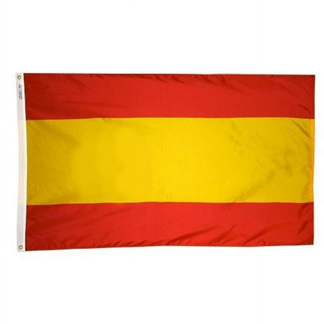 Annin Flagmakers 197767 4 ft. X 6 ft. Nyl-Glo Spain Civil Flag